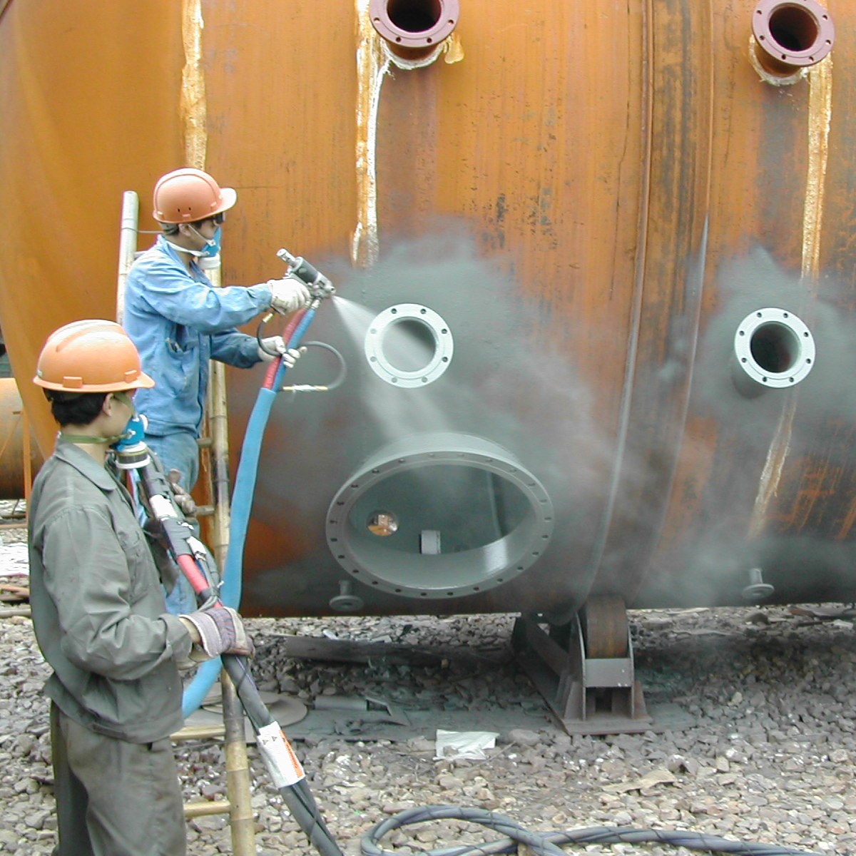 環(huán)氧富鋅底漆正確涂裝方法
